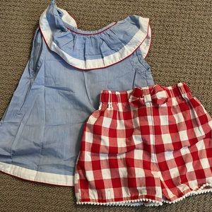 Girls outfit . Bella bliss.  Size 5